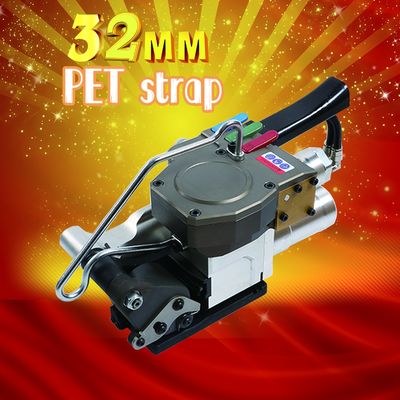 Mua 6000N lực nén cầm tay khí nén polyester dây đai công cụ bọc máy cho 32mm PET hàn dải bao bì Balers online manufacture