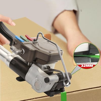 Mua CE 6000N Công cụ dây đai nhựa khí nén hộp dây đai máy dây đai 32mm PET dây đai pallet di động online manufacture