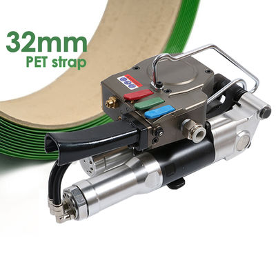 Mua 6KN Năng lượng khí nén công cụ dây đai nhựa PET đai đóng gói 25mm 32mm PET băng online manufacture
