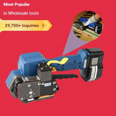 Mua 220V pin sạc pin chạy băng băng công cụ 0.5mm Pallet Banding thiết bị online manufacture