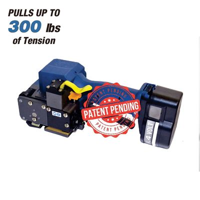 Mua Công nghiệp 5 giây Máy dây đai nhựa pin chạy bằng pin PP PET Poly Strapping Machine online manufacture