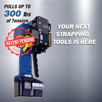 Mua Máy đeo dây đai điện cầm tay Poly Banding Machine Tool Banding Battery Driven Strapping Tool online manufacture