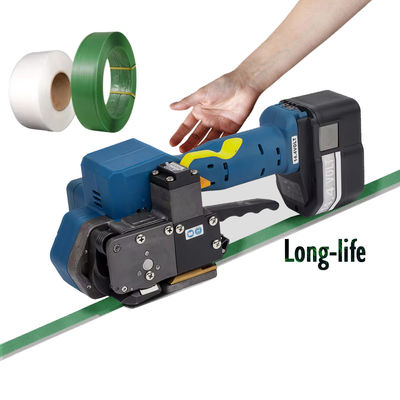 Mua 12 - 19mm Máy dây đai nhựa bằng pin Máy dây đai polypropylene online manufacture