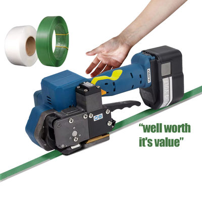 Mua Hộp phẳng Pallets Công cụ dây đai pin 27000mha Poly Strapping Tool online manufacture