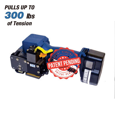 Mua Máy dây đai điện với 27000mah Máy dây đai cầm tay chạy bằng pin cho 1/2-3/4 trong PP PET dây đai băng hộp pallet online manufacture