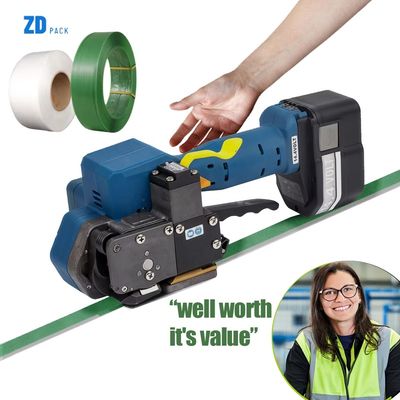Mua Công cụ dây chuyền điện bao bì băng dây chuyền Máy dây chuyền cầm tay cho PP / PET Nhựa bao bì dây chuyền căng online manufacture
