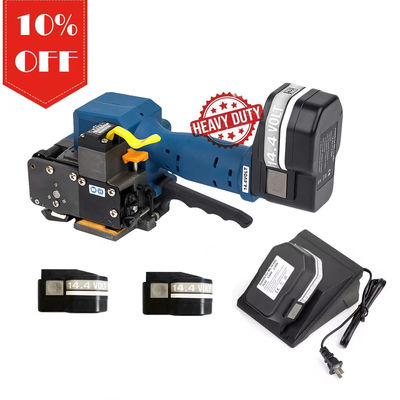 Mua Pin pallet strapper hộp bìa nhựa băng dây đai đóng gói công cụ gạch PP PET Bundling máy dây đai điện online manufacture