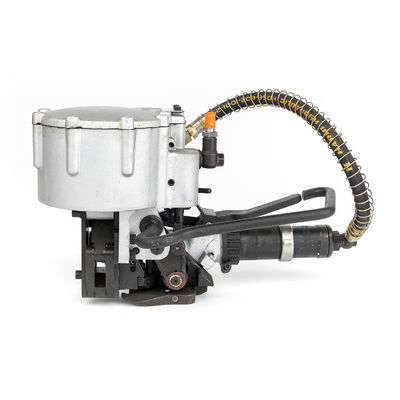 Mua Một nút 4,2m / phút Steel Strapping Tool 32mm Band Pneumatic Steel Strapping Machine online manufacture
