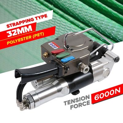 Mua 32mm PET băng sử dụng máy dây đai khí nén Ứng dụng công nghiệp mạnh mẽ online manufacture