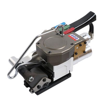 Lực căng cao độc đáo 6000N Công cụ dây đai nhựa khí nén cho các ứng dụng hạng nặng cho dây đai polyester 32mm