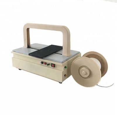 4mm - 8mm Máy quấn bàn đĩa nhựa Máy bọc tự động