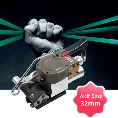 Công cụ thắt dây bằng nhựa khí áp suất cao 6000N Công cụ thắt dây cầm tay 32mm Wrapping Baler