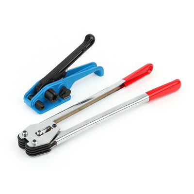 Blue 9mm - 19mm PET Strapping Tensioner Hand Strapping Tool