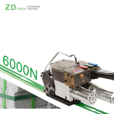 6000N 32mm băng nhựa khí công cụ dây đai PET công cụ đóng gói