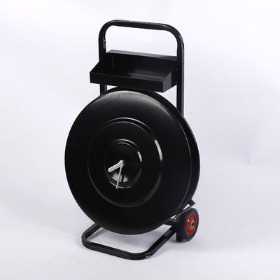 PET Band 19mm Strapping Trolley Đen Strapping Dispenser