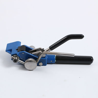 9Mm - 25mm Stainless Steel Strapping Tool Manual Strapping Tool With Feedwheel Tensioning Công cụ dây đai bằng tay với dây đai nén