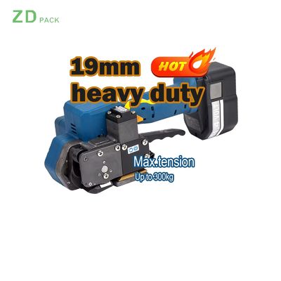 Công cụ băng PP bán tự động cầm tay pin lithium