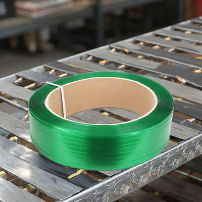 Dây dây đai PET hạng nặng với độ kéo dài thấp, khả năng chống nhiệt độ cao và độ bền kéo mạnh để gói an toàn