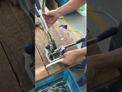 Bộ dụng cụ kết hợp tay PP dây đeo dây nén