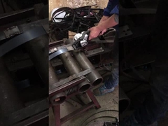 KZS-32 khí nén thắt chặt tay công cụ đóng gói thép dây đai đóng gói máy