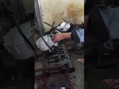 KZ-32A bán tự động máy dây thừng thép khí nén công cụ đóng gói