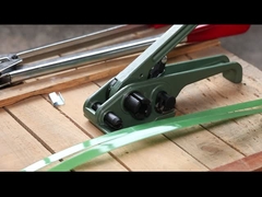 Được làm từ nhôm nền kinh tế phổ biến thiết lập công cụ dây đai thủ công cho PP PET băng 9-19mm