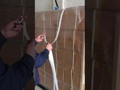 Máy nén đóng gói dụng cụ đeo dây thừng nhựa polyester