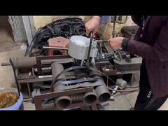 Máy dây thừng thép khí nén cho băng thép 32mm