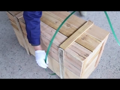 Chỉ có chức năng niêm phong Máy dây đeo khí nén cho dải PET 9-19mm