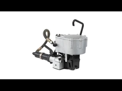 Một nút 4,2m / phút Steel Strapping Tool 32mm Band Pneumatic Steel Strapping Machine