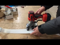 Công cụ dây đeo bằng nhựa chạy bằng pin dễ dàng và thuận tiện để dây đeo nhanh