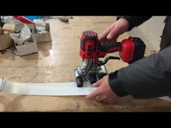 Công cụ dây đai nhựa chuyên nghiệp chạy pin cho bao bì công nghiệp và thương mại